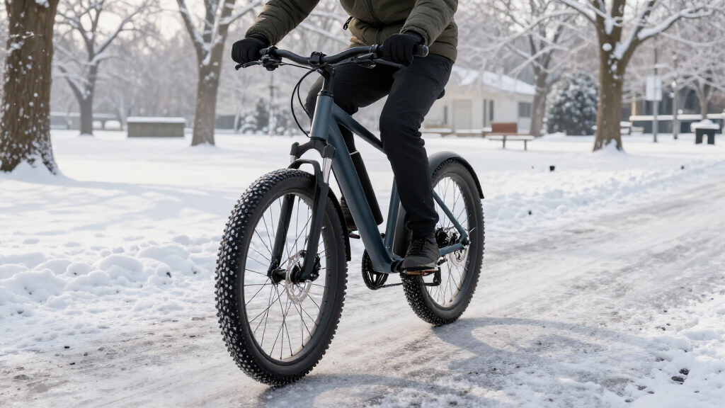 electric bike winter tires