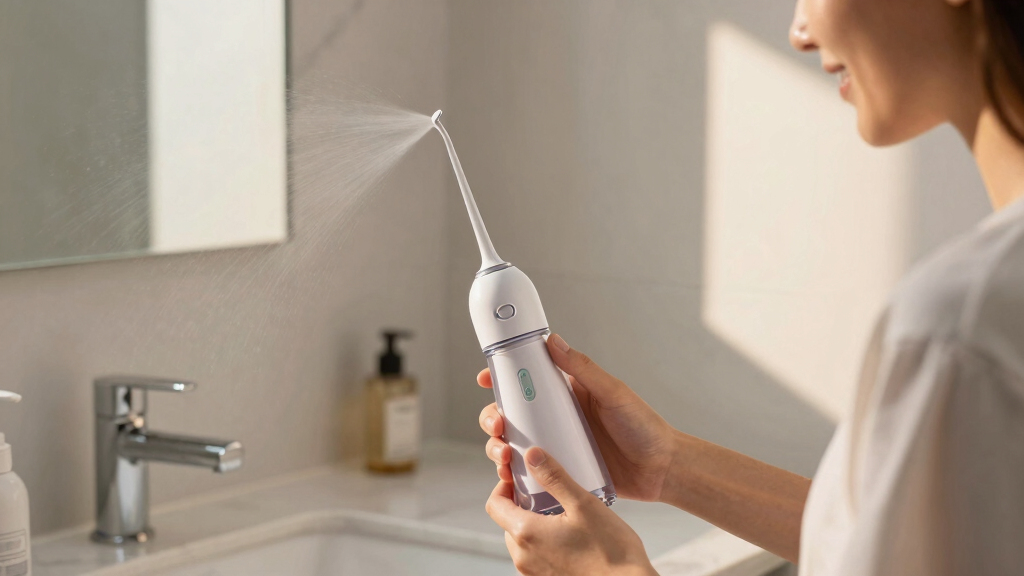 best countertop water flossers for braces