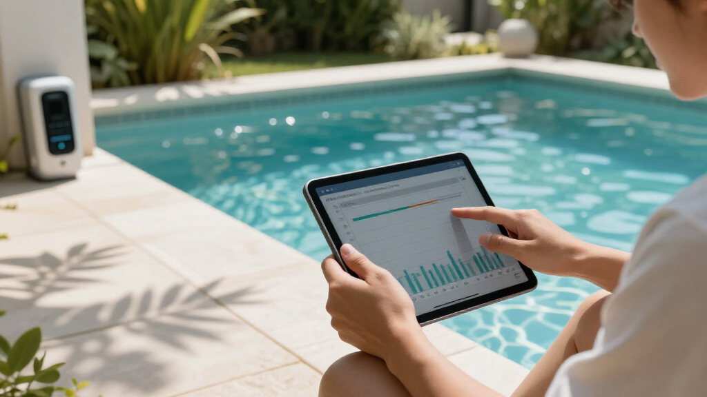 best remote pool monitoring system