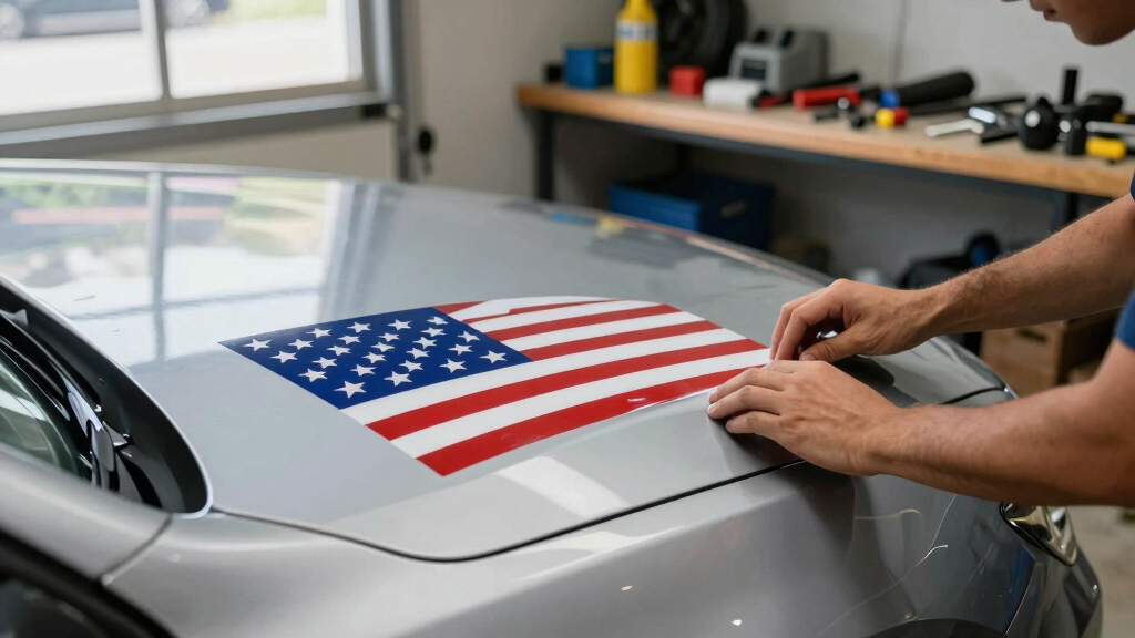 patriotic car decals