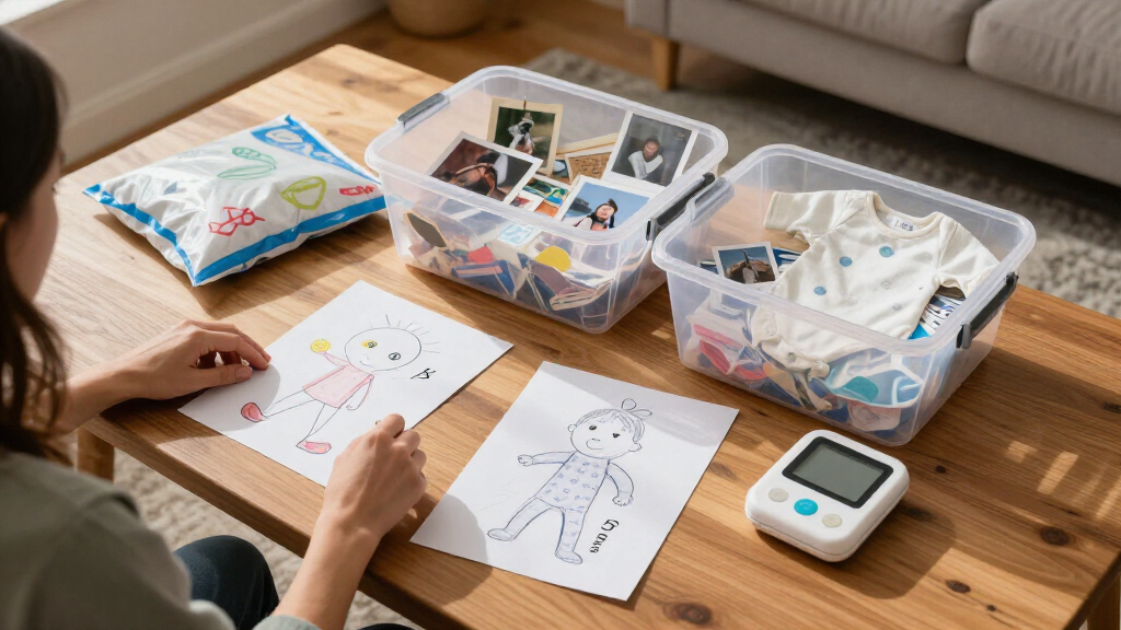 best sentimental clutter storage solutions