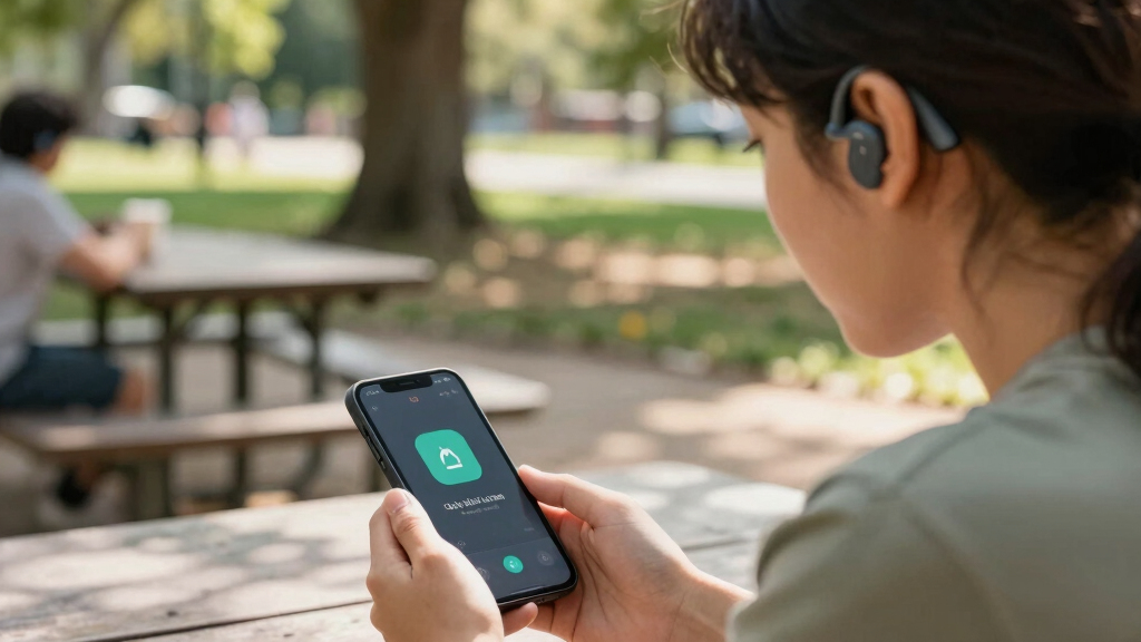 assistive listening devices for outdoor gatherings