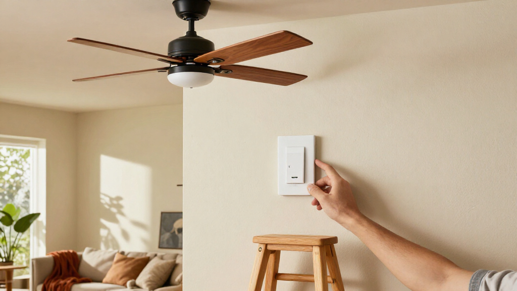 smart dimmer switches for ceiling fans