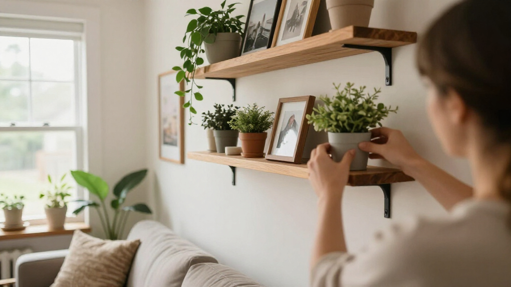 wall shelves