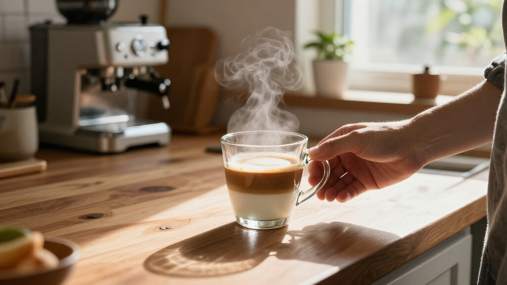 best glass latte mugs