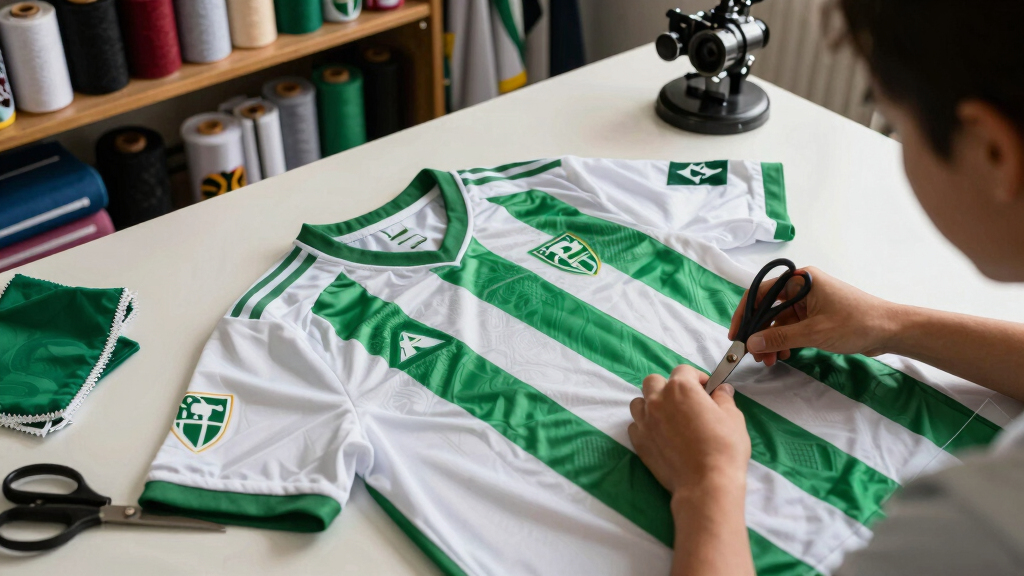soccer fan apparel