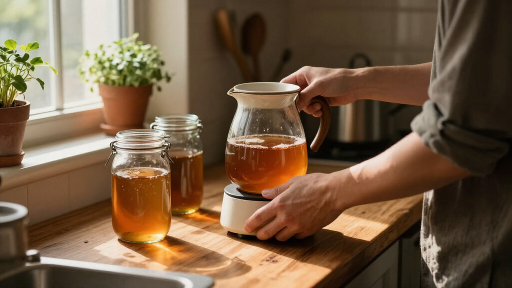 ceramic kombucha continuousbrew systems