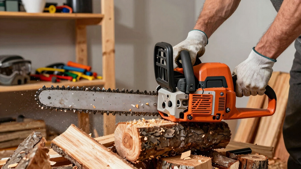 best battery chainsaw for firewood