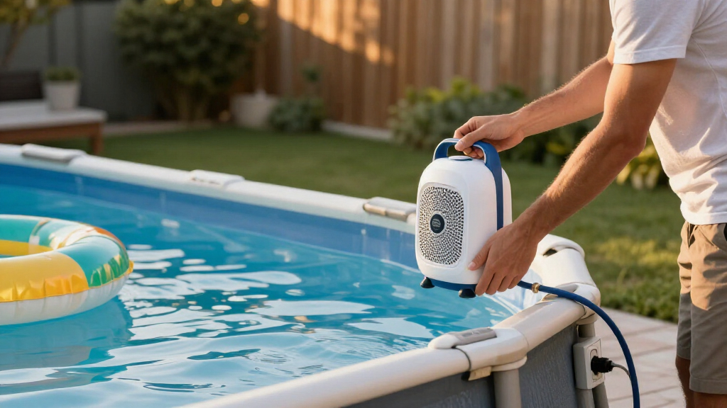 best electric pool heater for above ground pool