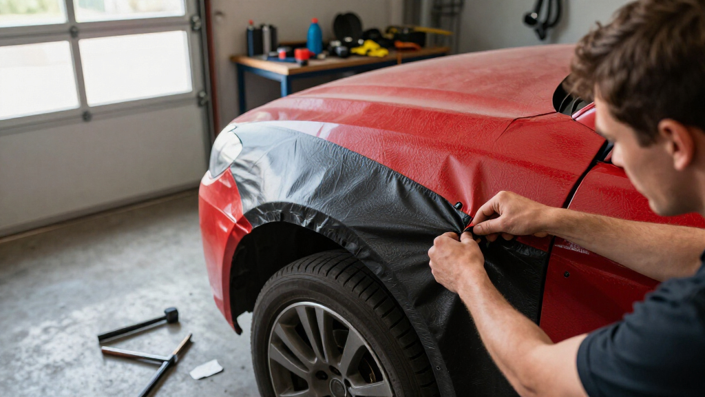 fender cover protector set