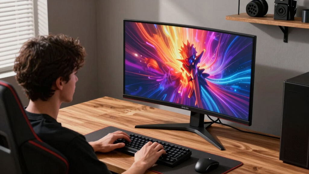 4K OLED gaming monitors