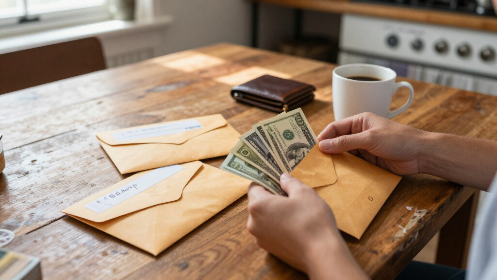 cash stuffing envelopes for budgeting