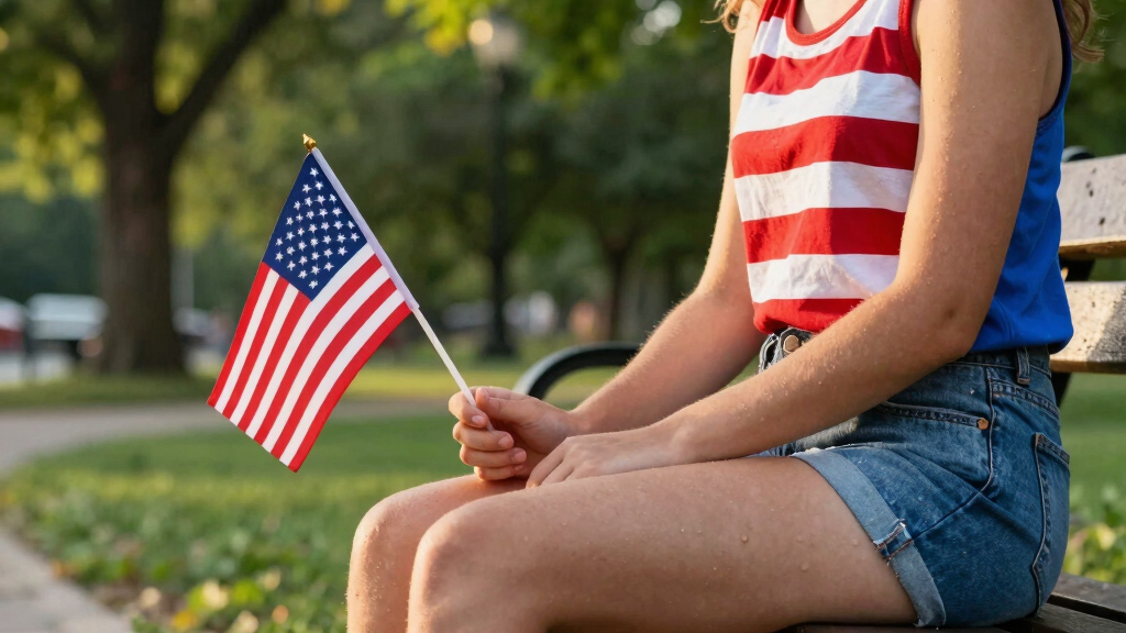patriotic summer clothing