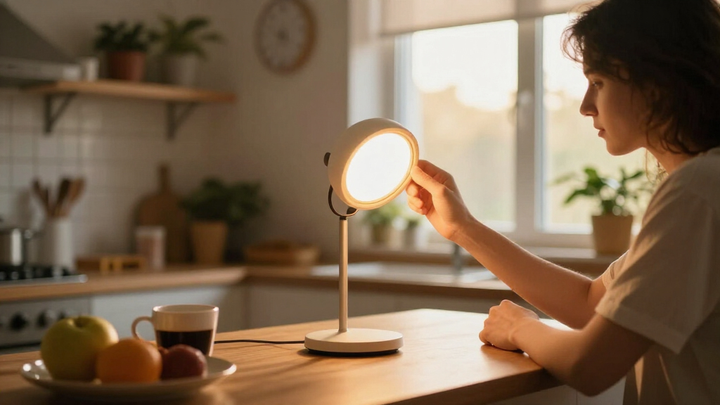 light therapy lamp