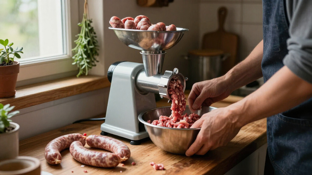 electric meat grinder for making sausage