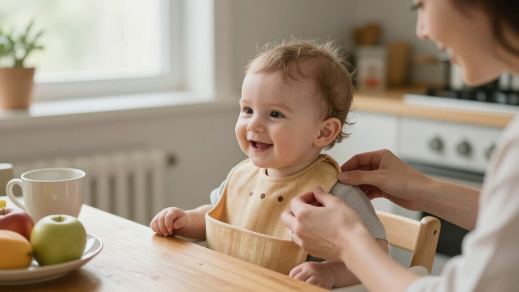bamboo fiber baby bibs