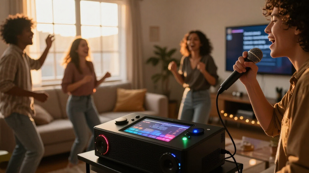 best home karaoke machine for parties