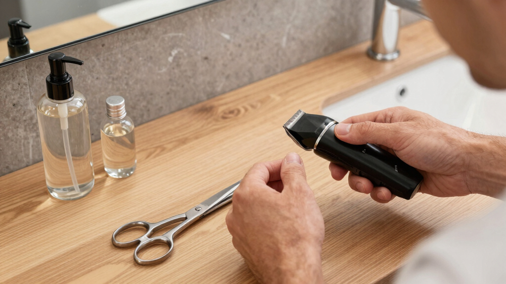 men's grooming kits