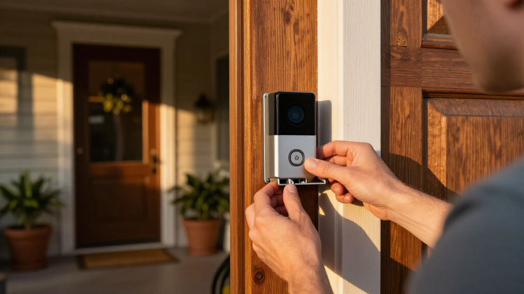 best video doorbell wedge mount kit