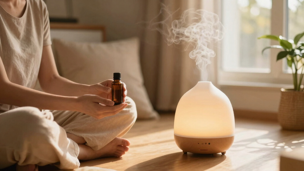 aromatherapy diffusers for relaxation