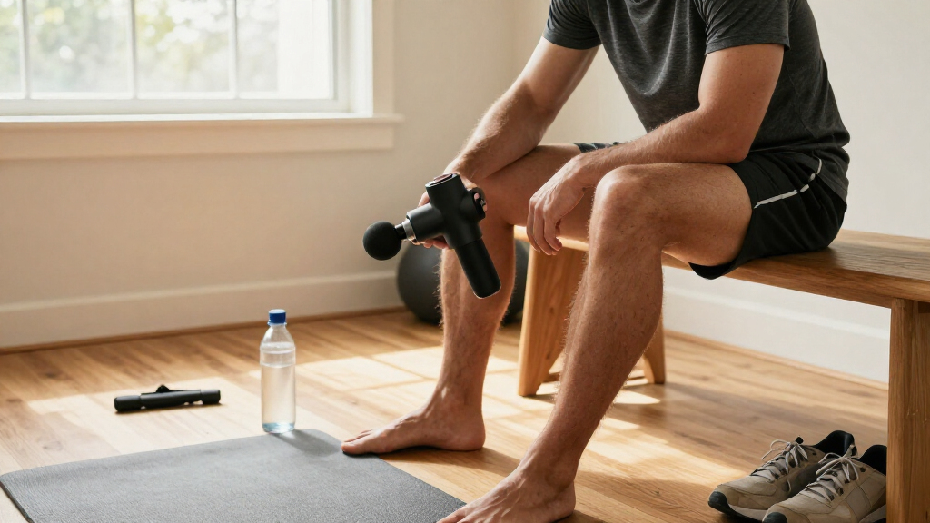 portable massage guns for muscle recovery