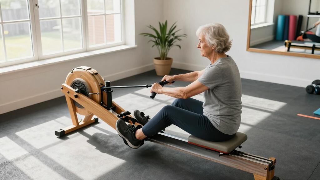 best rowing machines for seniors