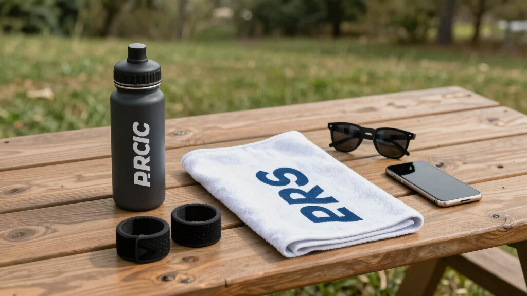 branded promotional items for sports events