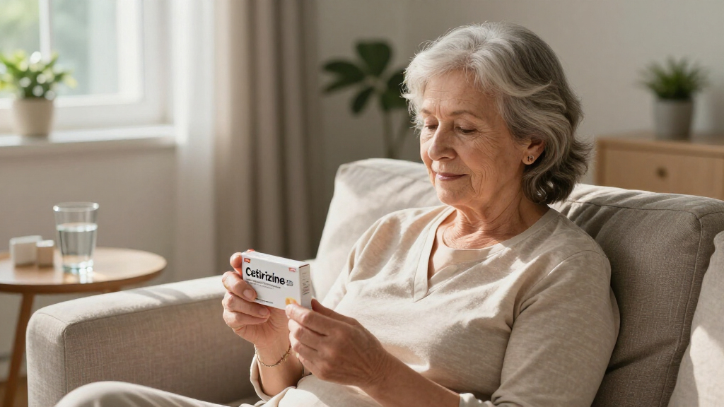best cetirizine allergy relief