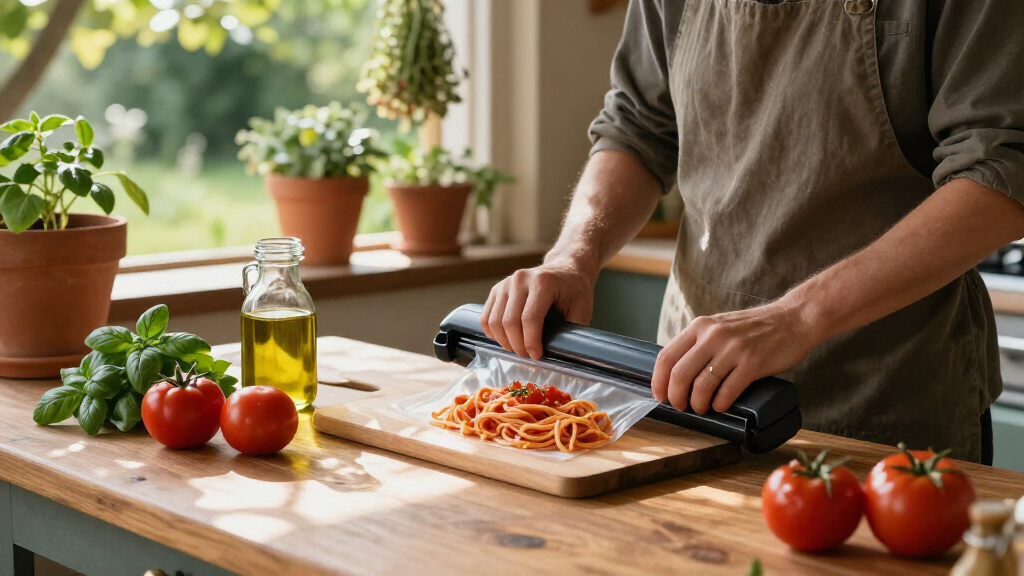 best vacuum sealer for italian meal prep