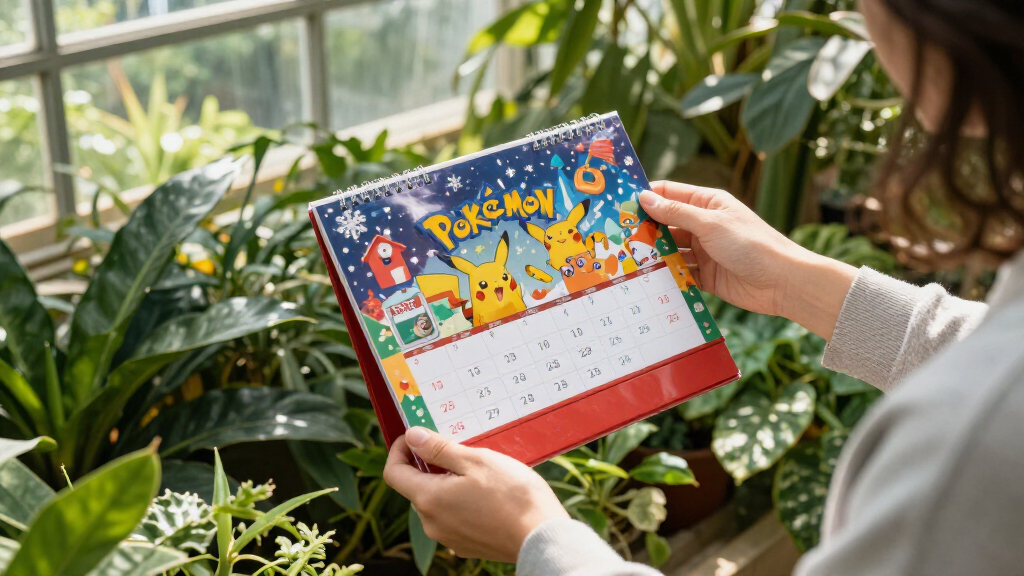 pokemon tcg holiday calendar