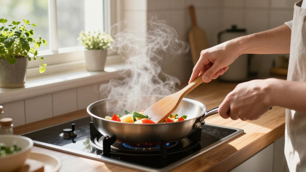 stainless steel cookware