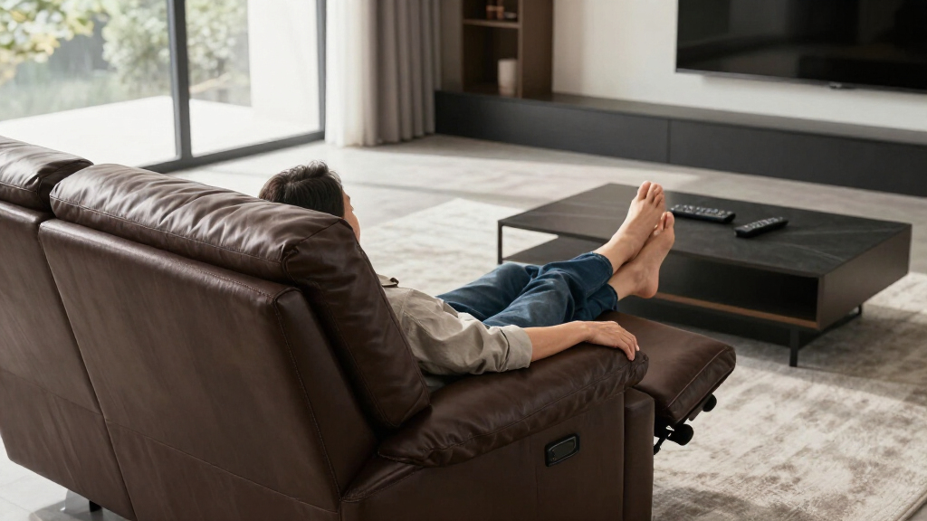 home theater recliner couch