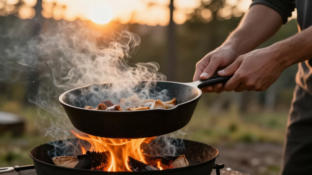 cast iron skillets