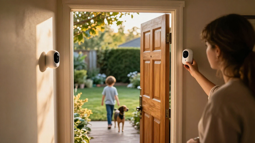 smart security cameras for homes