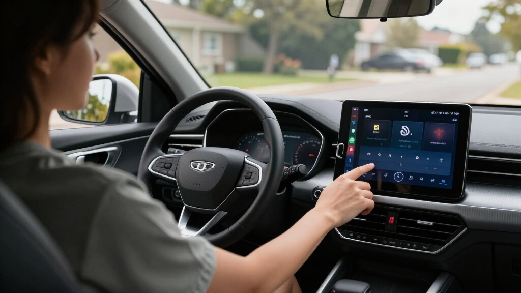 car stereo with wireless carplay