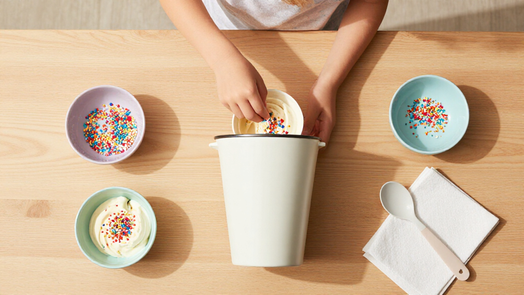 ice cream maker for kids