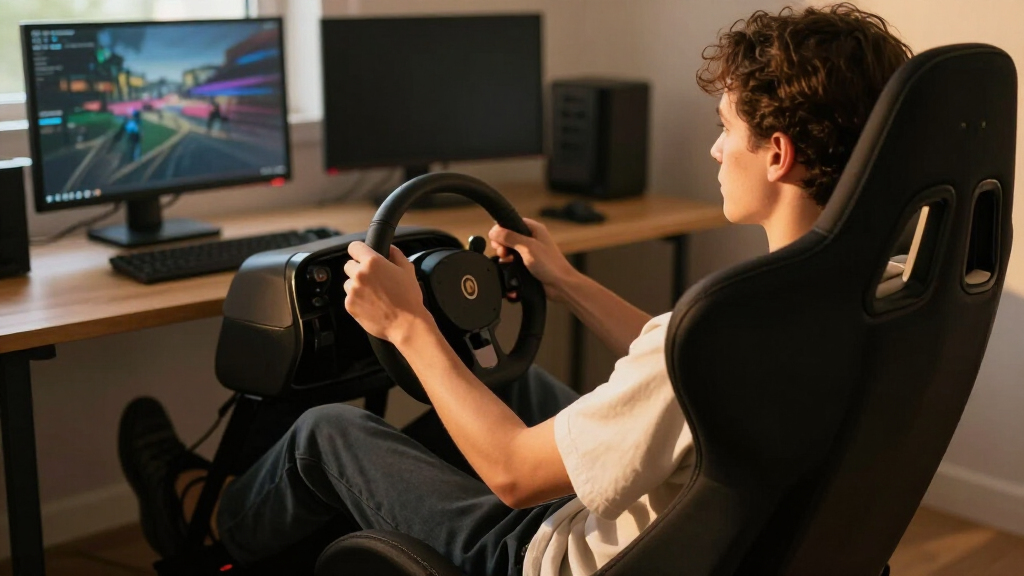 best sim racing seats for beginners