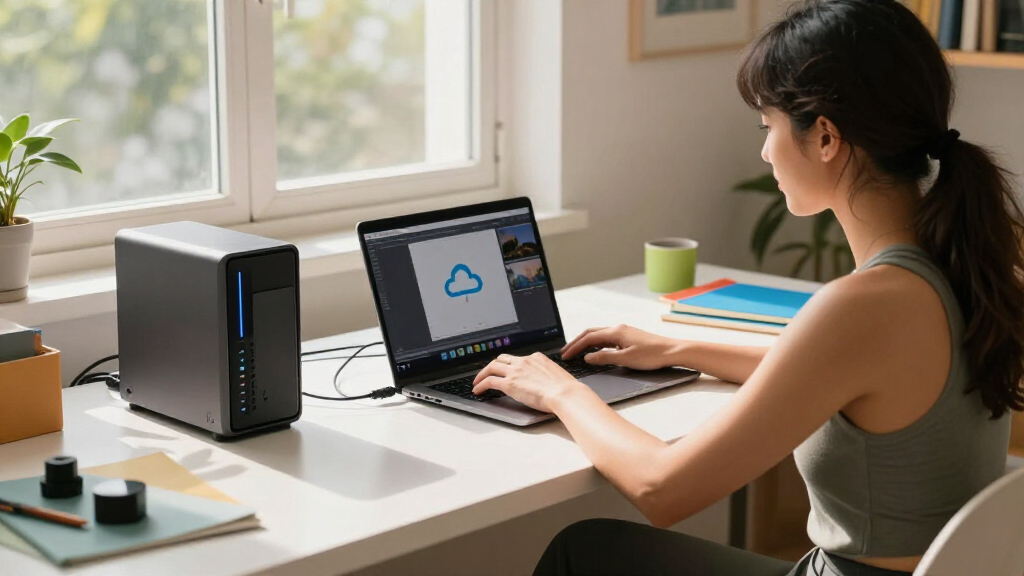 best NAS plus cloud backup bundles for creators