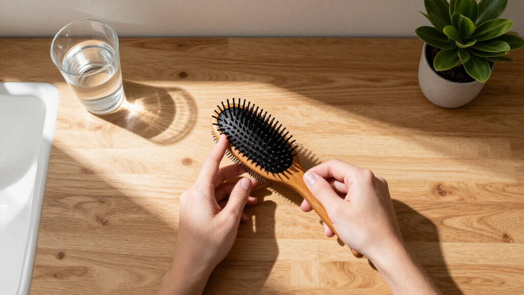 best French beauty hairbrushes