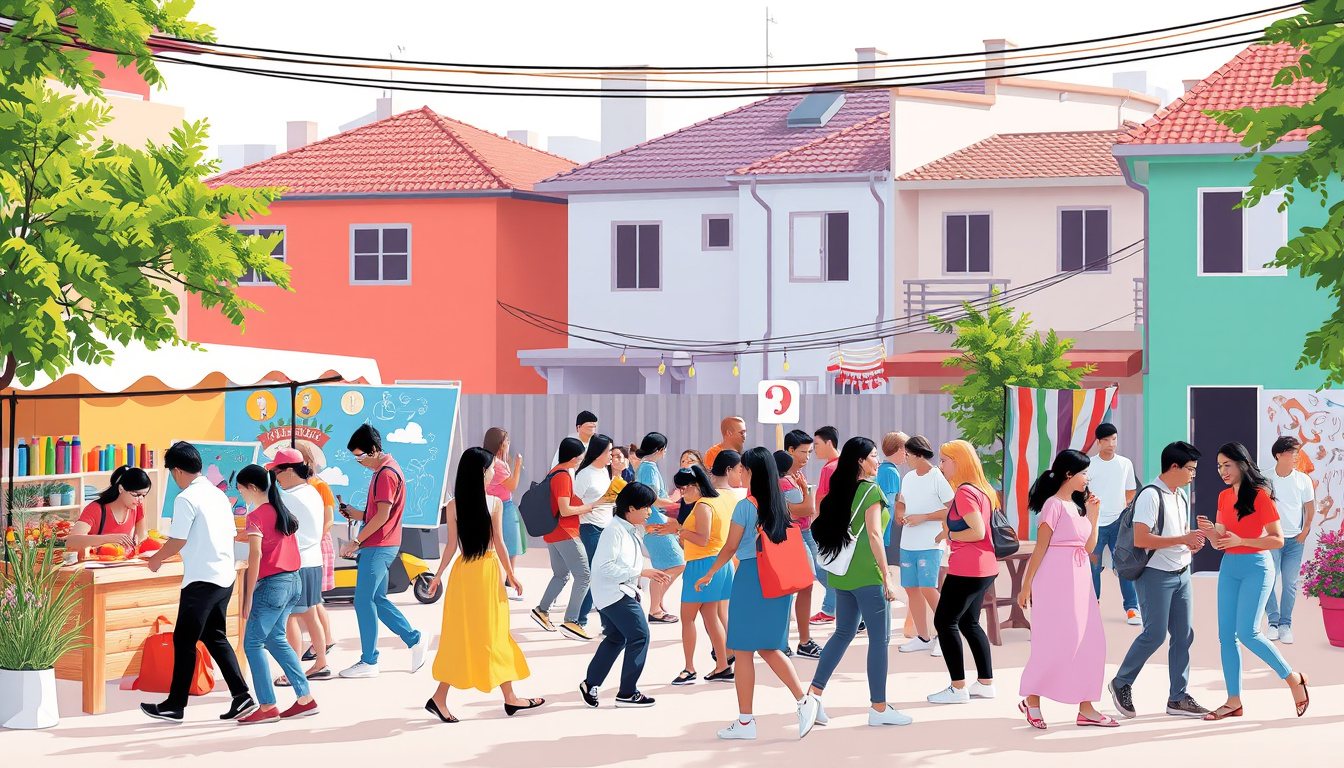 Connecting with Locals Through Community Activities
