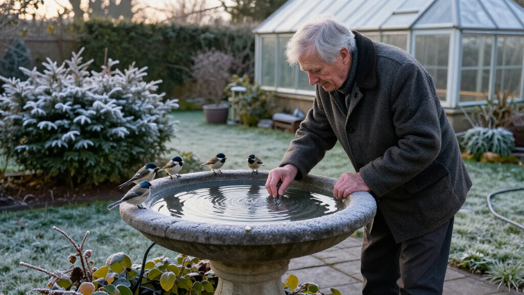 best heated bird baths