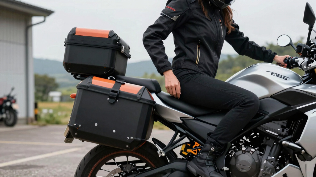 motorcycle touring luggage