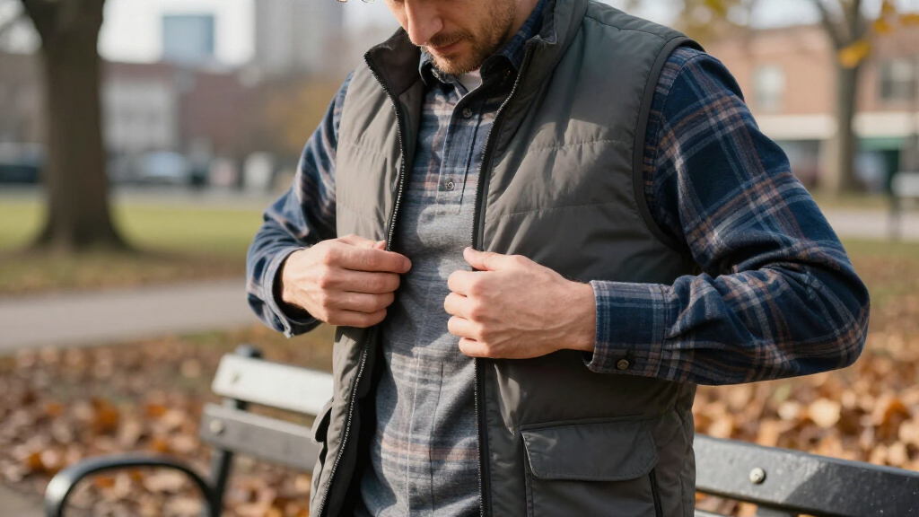 heated vest for men