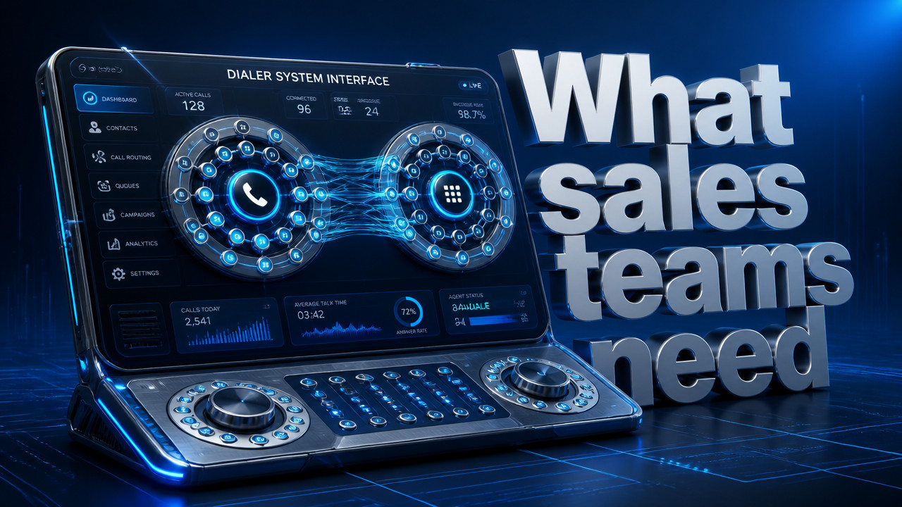 Dialer System for Call Center: What Sales Teams Need in 2026