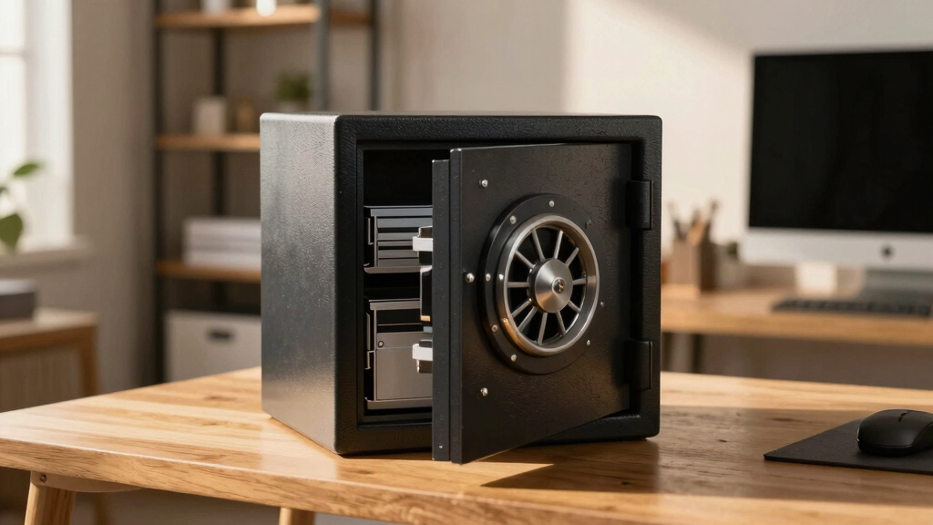 fireproof waterproof safe