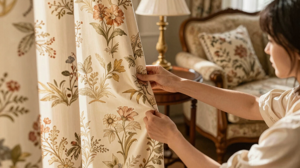 best French toile home decor