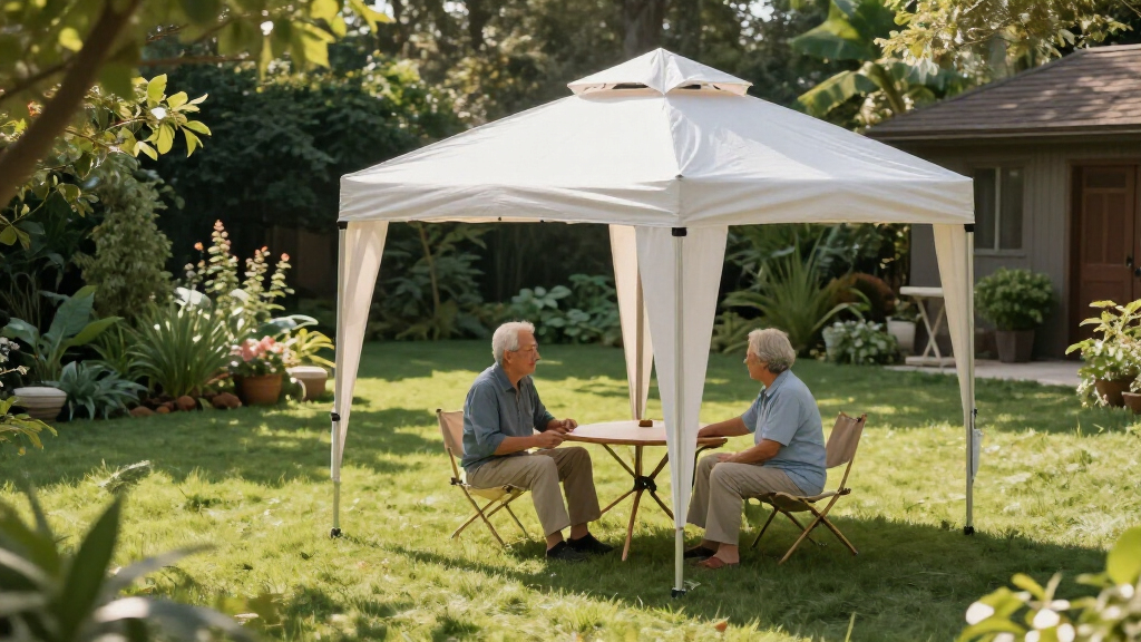 best pop up gazebos for backyard shade