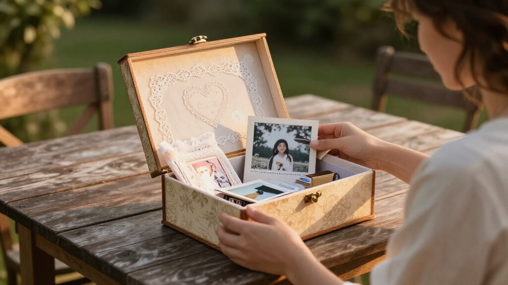 wedding keepsake boxes