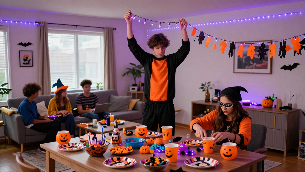 Halloween pop culture party supplies