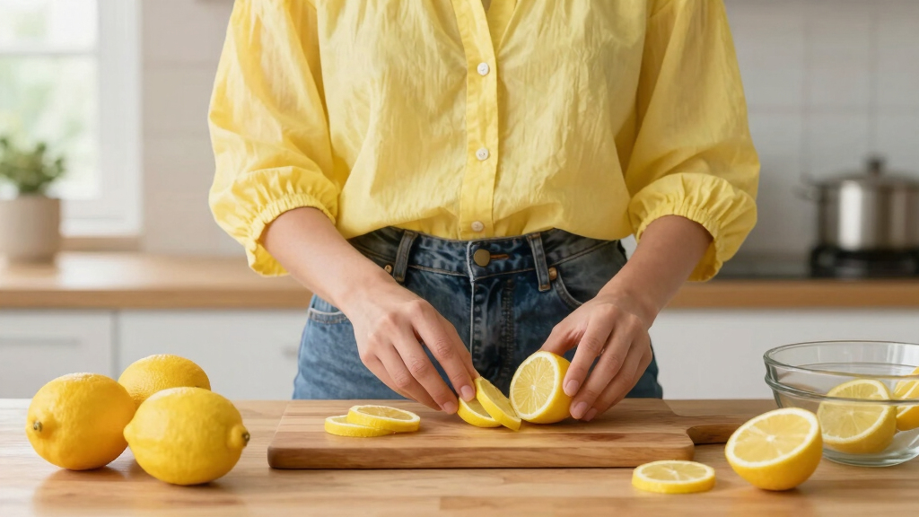 best lemon yellow clothing